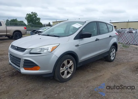 2015 Ford Escape S from USA, damaged, VIN 1FMCU0F75FUA39332
